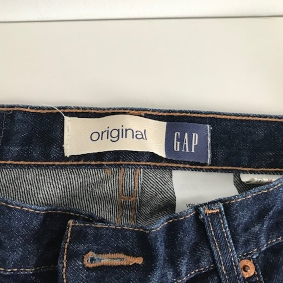 Vintage 1980s Gap Blue Jeans, Original Fit - Picture 5 of 11